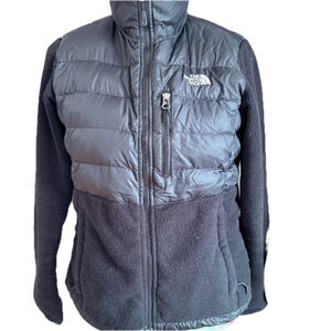 The North Face Denali Puffer Fleece Jacket Womens Size Small 550 Down Insulated